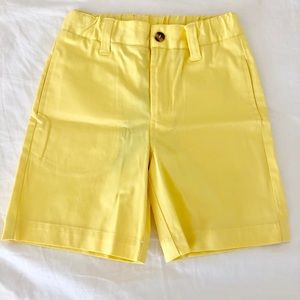 Oscar de la Renta Children Shorts Yellow Size 3T